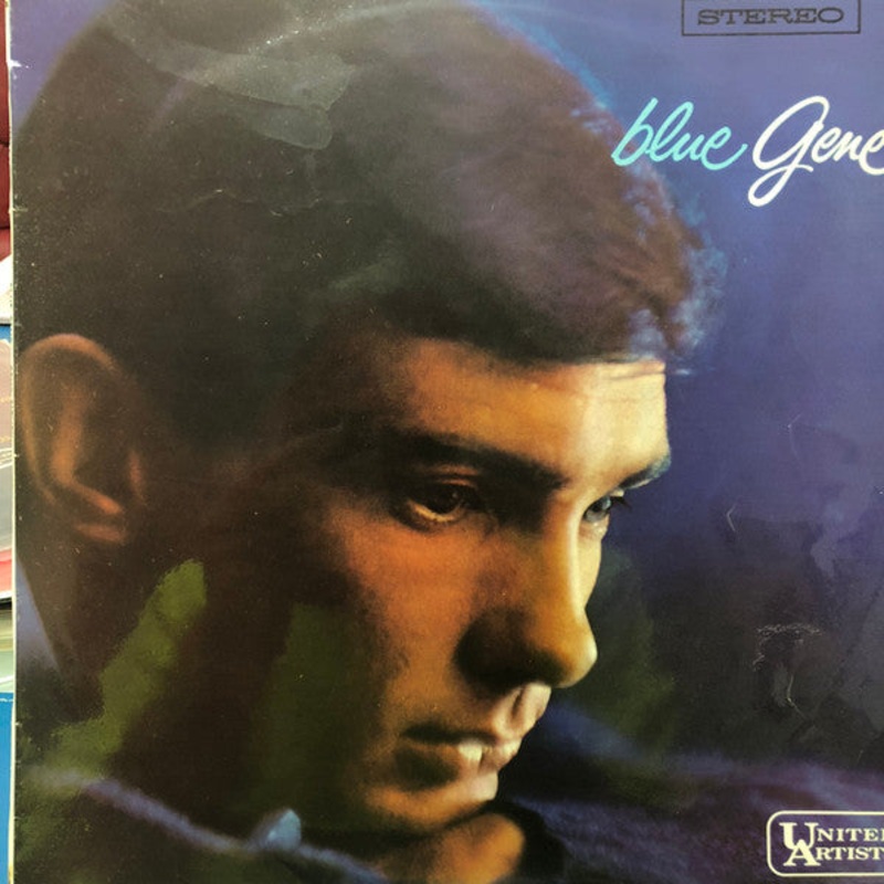 Gene Pitney – Blue Gene (LP, Album) (Very Good Plus (VG+))