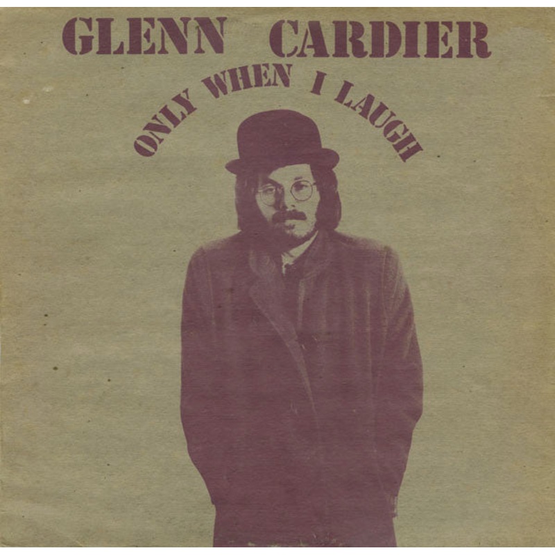 Glenn Cardier – Only When I Laugh (LP, Album, Tex) (Very Good Plus (VG+))