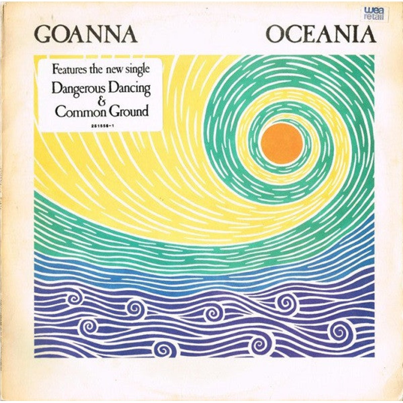 Goanna – Oceania (LP, Album) (Very Good Plus (VG+))