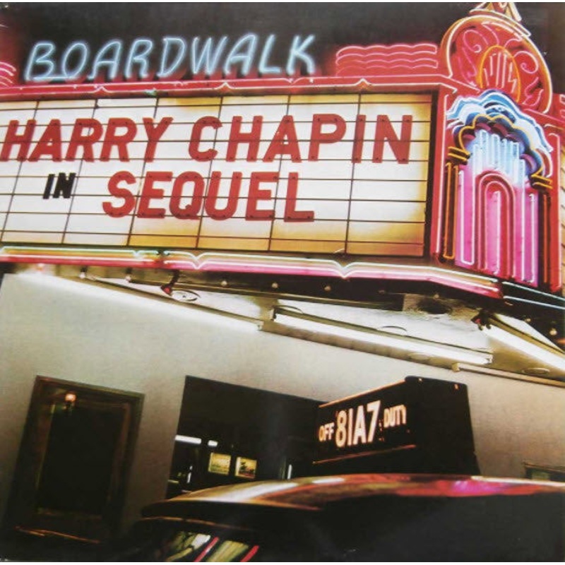 Harry Chapin – Sequel (LP, Album) (Very Good Plus (VG+))