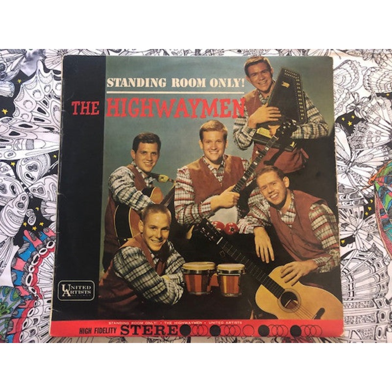 Highwaymen – Standing Room Only! (LP, Album) (Very Good Plus (VG+))