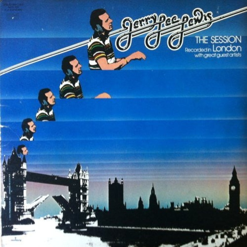 Jerry Lee Lewis – The Session Recorded In London With Great Guest Artists (2xLP, Album) (Very Good Plus (VG+))