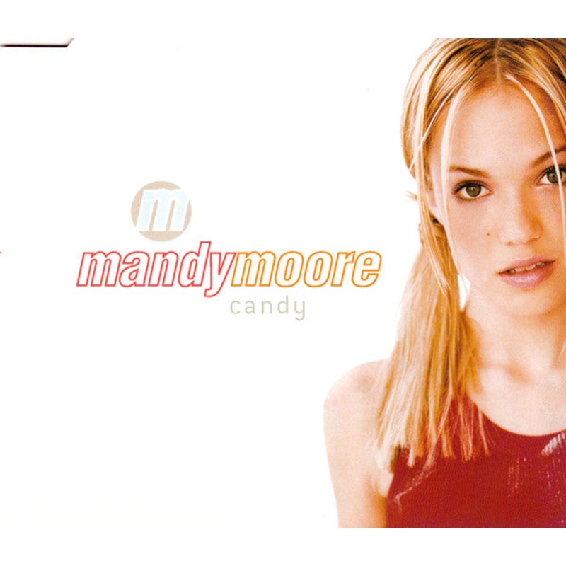 Mandy Moore – Candy (CD, Single, Enh) (Very Good Plus (VG+))