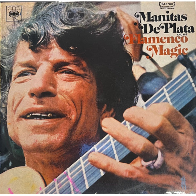 Manitas De Plata – Manitas De Plata and his Flamenco Magic (LP, Album) (Very Good Plus (VG+))