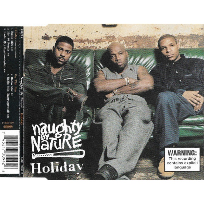 Naughty By Nature – Holiday (CD, Single) (Very Good (VG))