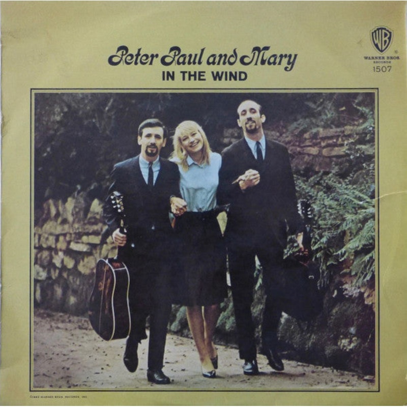 Peter, Paul And Mary* – In The Wind (LP, Album, Mono) (Very Good (VG))
