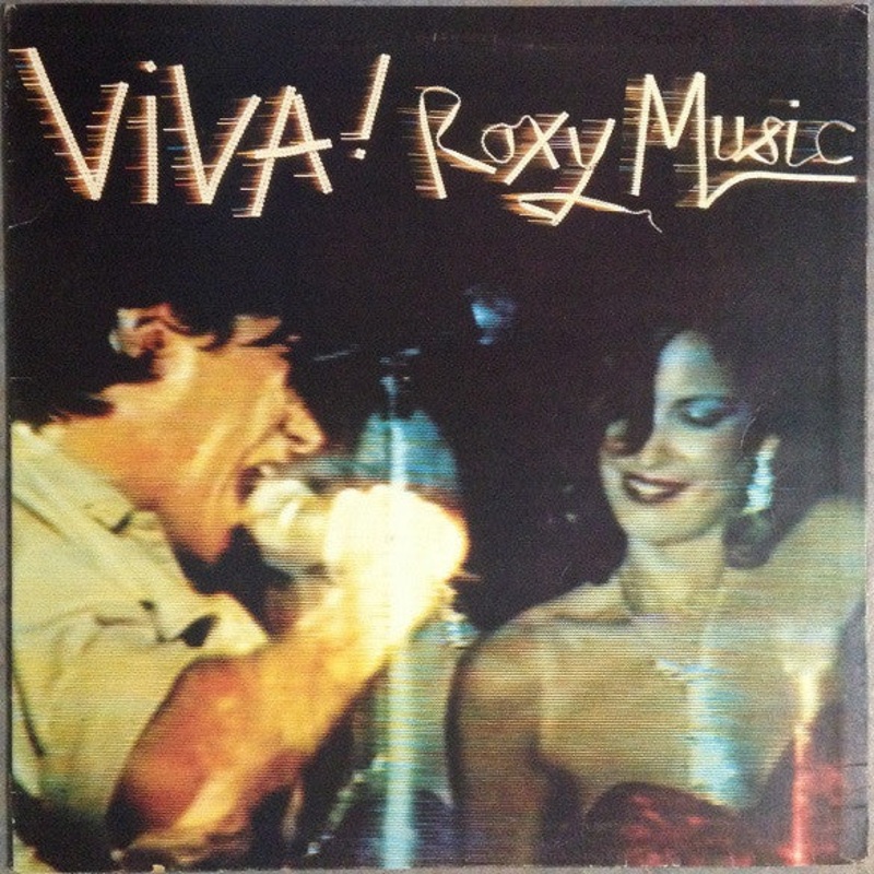 Roxy Music – Viva! Roxy Music (The Live Roxy Music Album) (LP, Album, Gat) (Very Good (VG))
