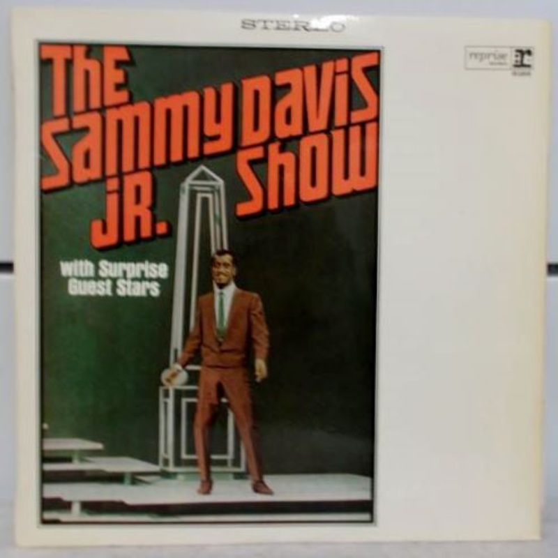 Sammy Davis Jr. – The Sammy Davis Jr. Show With Surprise Guest Stars (LP) (Very Good (VG))