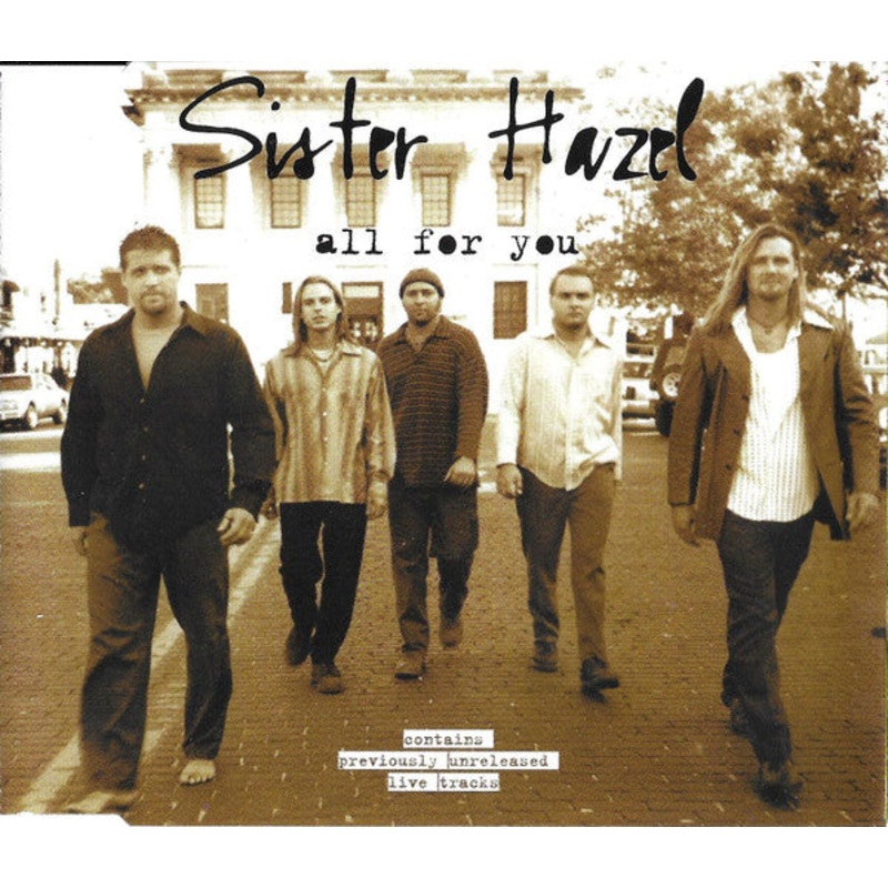 Sister Hazel – All For You (CD, Single) (Very Good (VG))