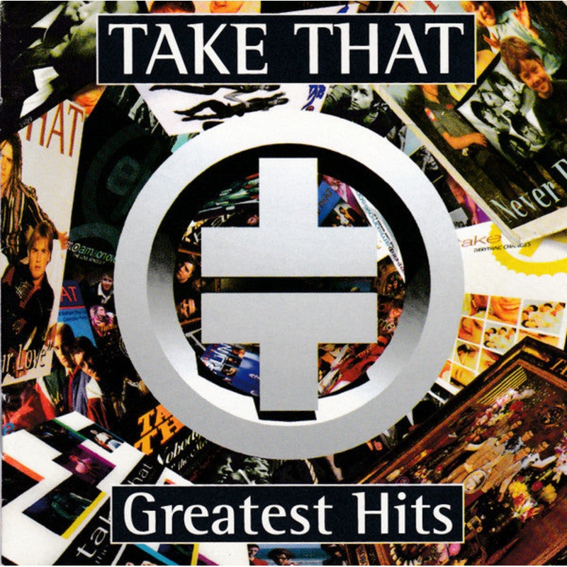 Take That – Greatest Hits (CD, Comp) (Very Good Plus (VG+))