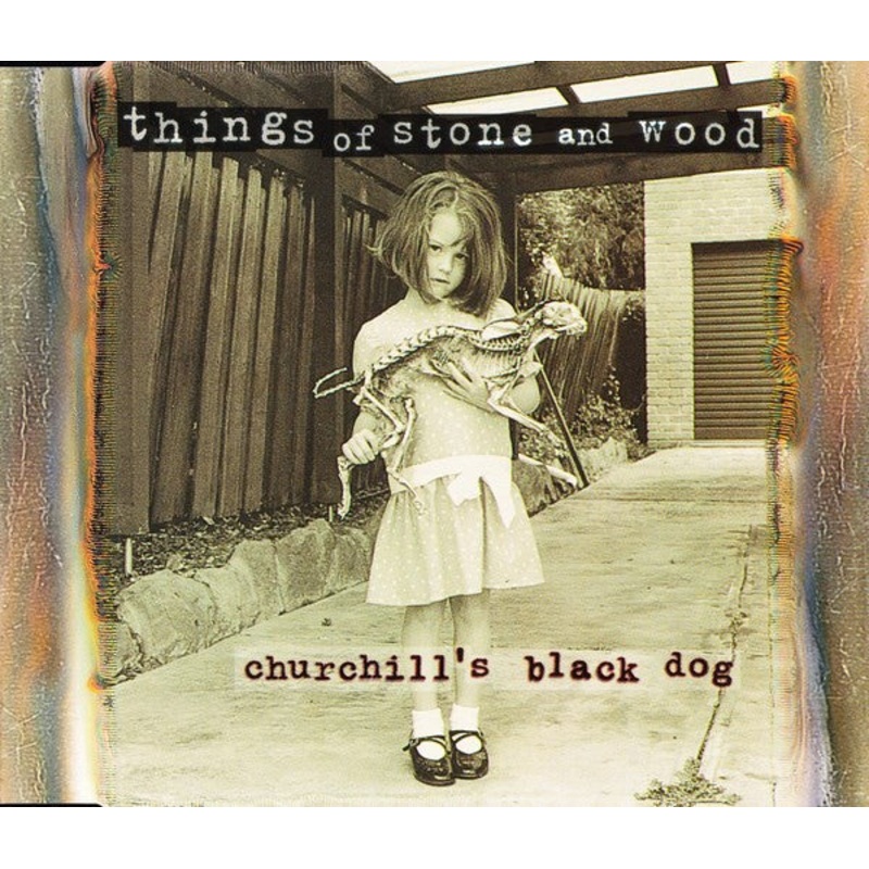 Things Of Stone & Wood – Churchills’s Black Dog (CD, Single) (Very Good Plus (VG+))