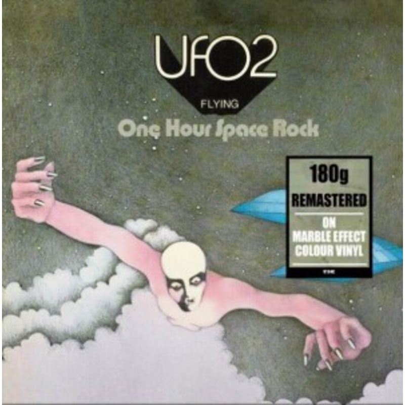 UFO – UFO 2: Flying – One Hour Space Rock (Grey Vinyl)