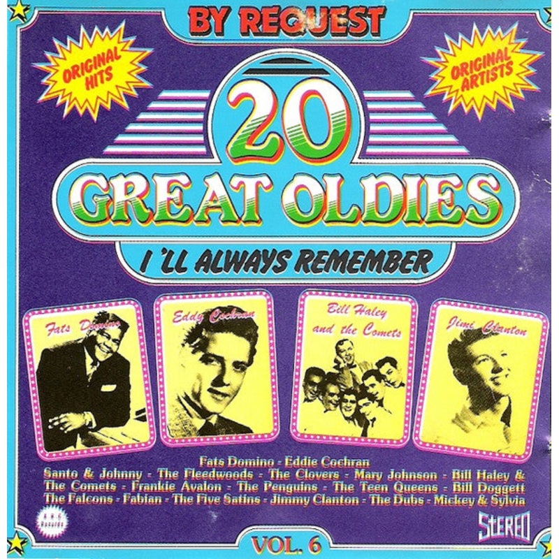 Various – 20 Great Oldies – I’ll Aways Remember Vol.6 (CD, Comp) (Very Good (VG))