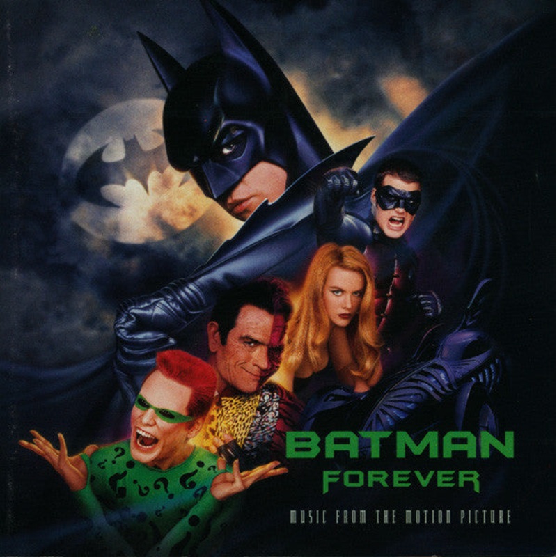Various – Batman Forever: Music From The Motion Picture (CD, Comp) (Very Good Plus (VG+))