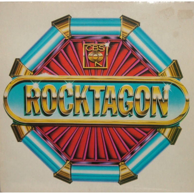 Various – Rocktagon (LP, Shape, Comp, Promo, Smplr) (Very Good (VG))