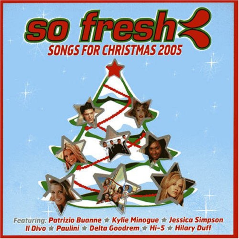 Various – So Fresh: Songs For Christmas 2005 (2xCD, Comp) (Very Good Plus (VG+))