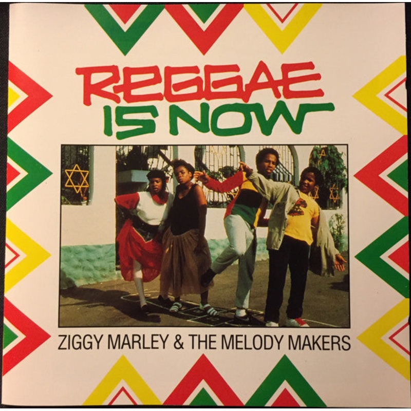 Ziggy Marley – Reggae Is Now (CD, Album) (Very Good Plus (VG+))