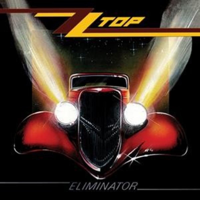 ZZ Top – Eliminator (Gold Vinyl)