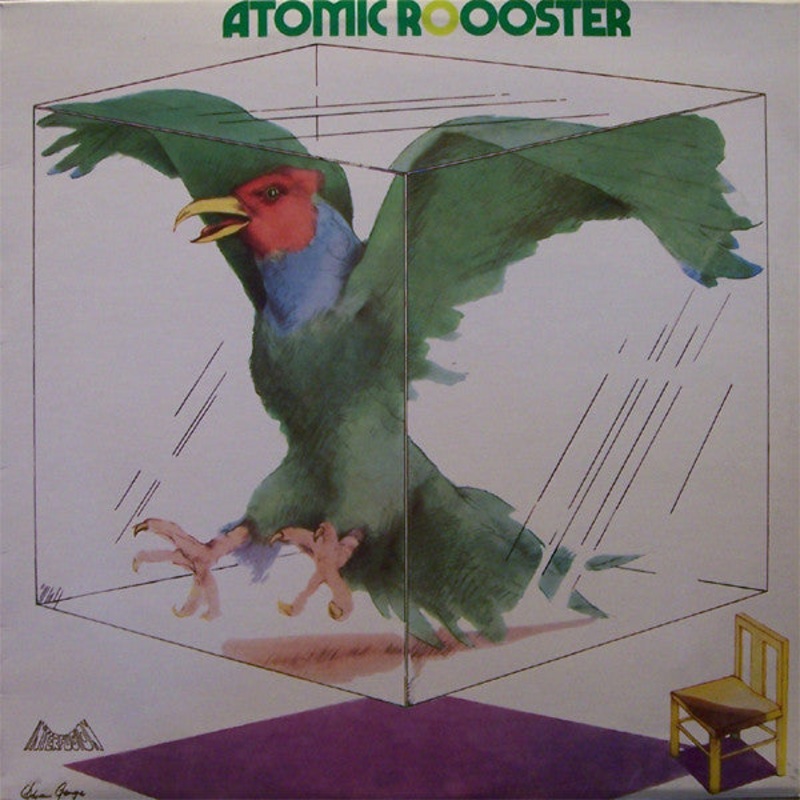 Atomic Rooster – Atomic Rooster (LP, Album) (Very Good Plus (VG+))