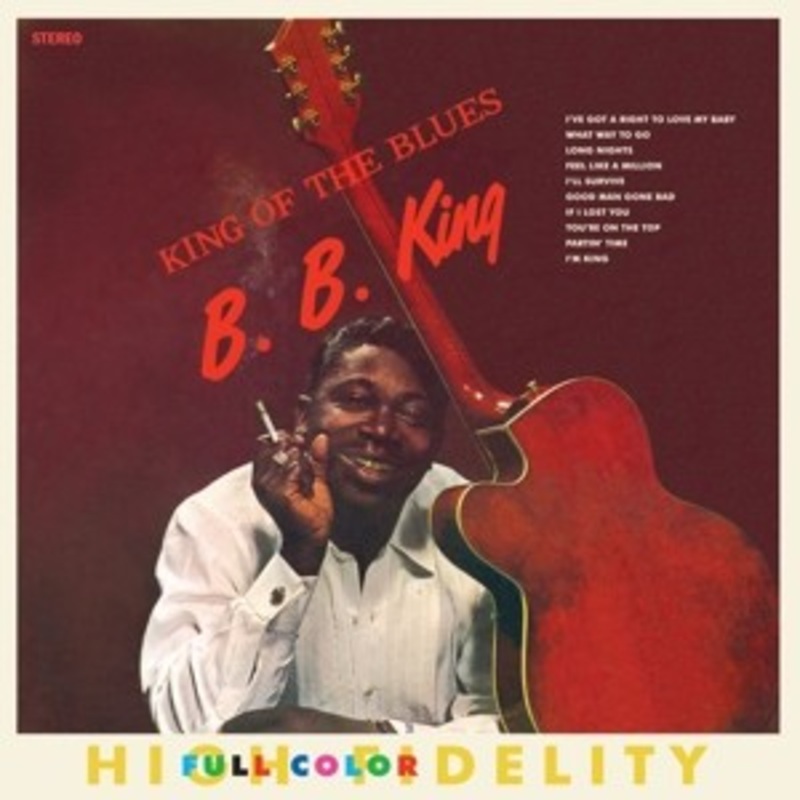 B.B. King – King of the Blues (Red Vinyl)