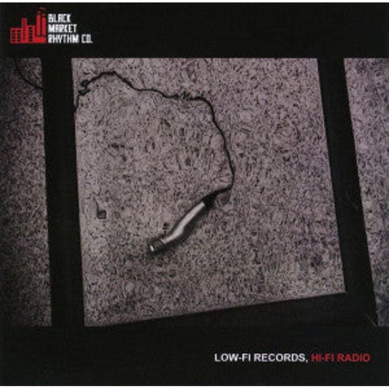 Black Market Rhythm Co. – Low-Fi Records, Hi-Fi Radio (CD, Album) (Very Good Plus (VG+))