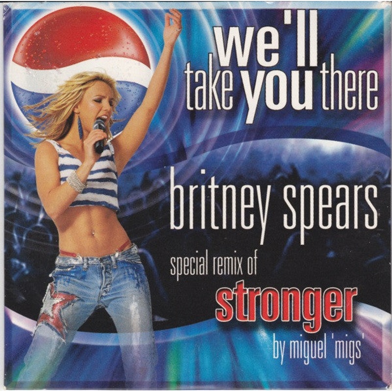 Britney Spears – We’ll Take You There (CD, Promo) (Very Good Plus (VG+))