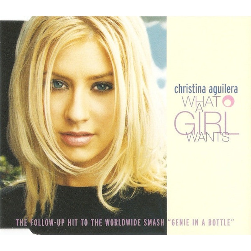 Christina Aguilera – What A Girl Wants (CD, Single) (Very Good Plus (VG+))