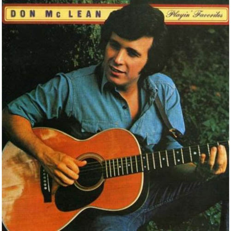 Don McLean – Playin’ Favorites (LP, Album) (Very Good Plus (VG+))