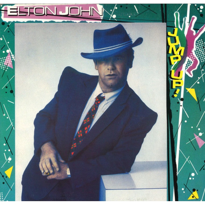 Elton John – Jump Up! (LP, Album, Gat) (Very Good Plus (VG+))