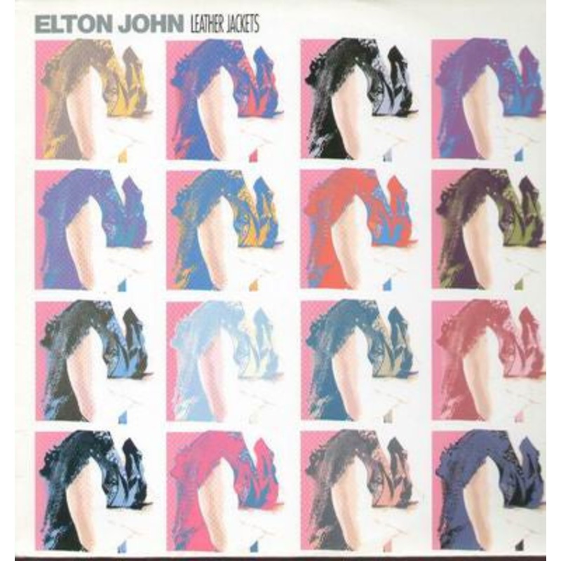 Elton John – Leather Jackets (LP, Album) (Very Good Plus (VG+))