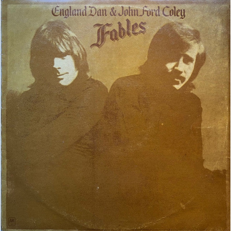 England Dan & John Ford Coley – Fables (LP, Album) (Very Good (VG))