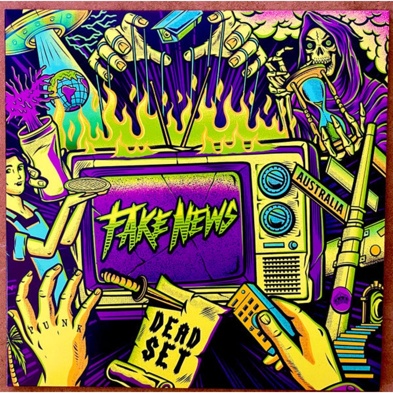 Fake News – Dead Set (12, Ltd, Pin) (Mint (M))