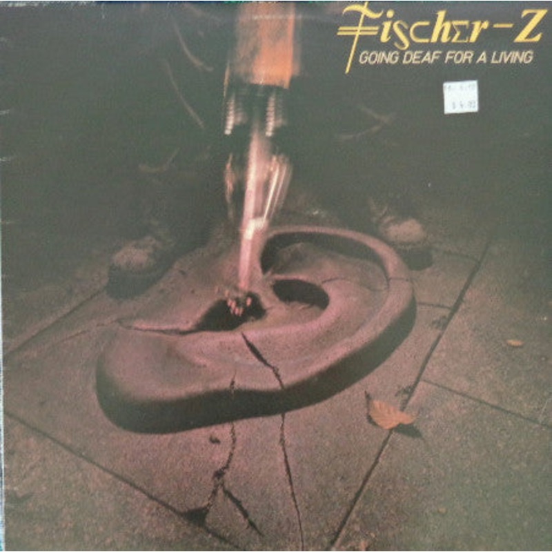 Fischer-Z – Going Deaf For A Living (LP, Album) (Very Good Plus (VG+))