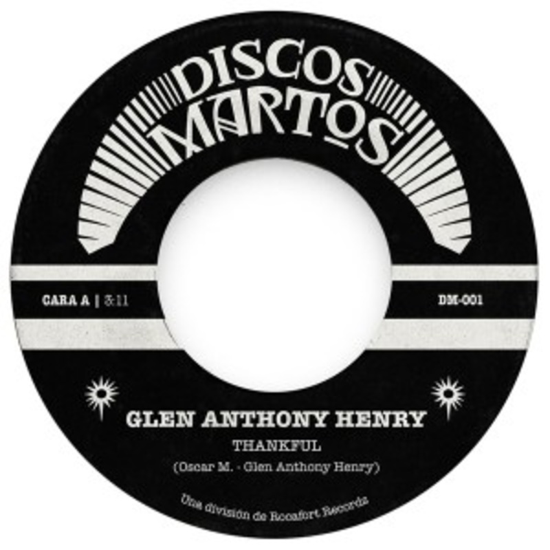 Glen Anthony Henry – Thankful / Fade Away
