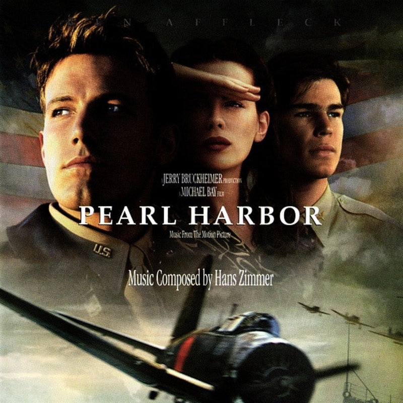 Hans Zimmer – Pearl Harbor (Music From The Motion Picture) (CD, Album) (Very Good Plus (VG+))