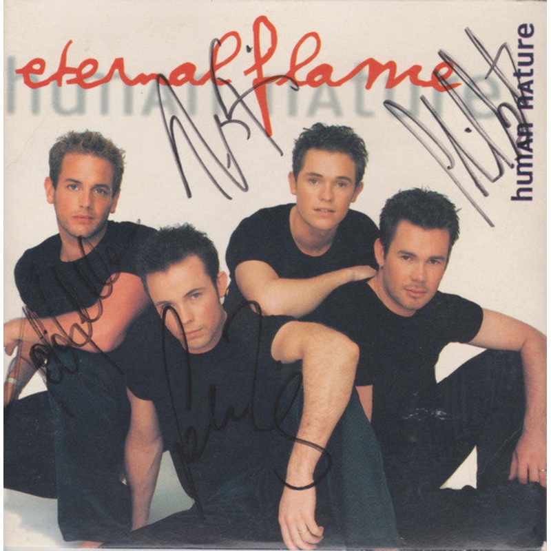 Human Nature – Eternal Flame  (CD, Single, Enh) (Very Good Plus (VG+))