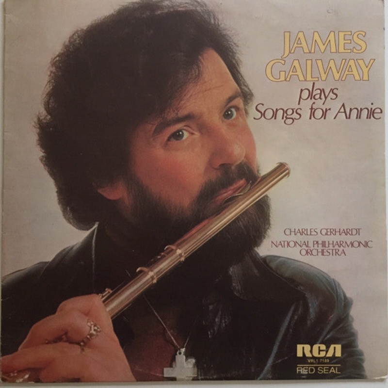 James Galway, Charles Gerhardt, National Philharmonic Orchestra – James Galway Plays Songs For Annie (LP, Album) (Very Good (VG))