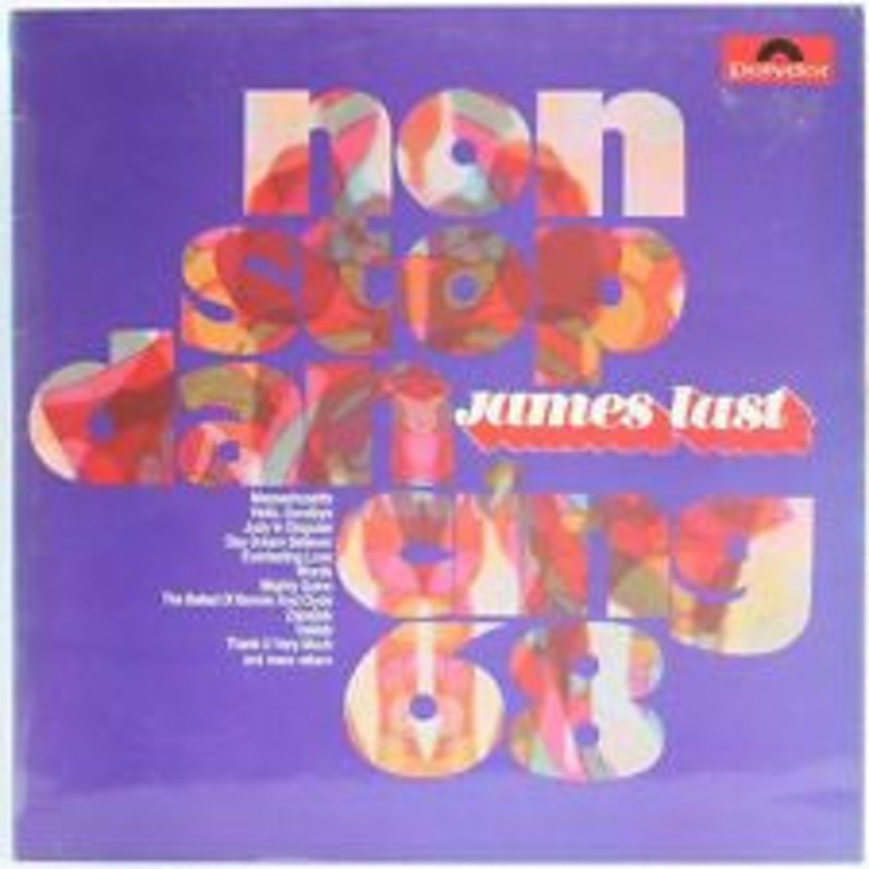 James Last – Non Stop Dancing ’68 (LP, Album) (Very Good Plus (VG+))