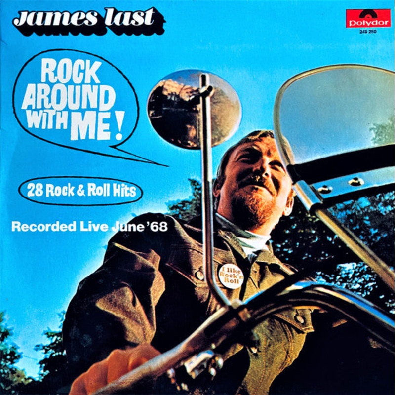 James Last – Rock Around With Me! (LP, Album, Pub) (Very Good Plus (VG+))