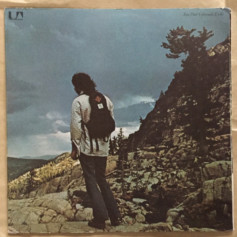 Jim Post – Colorado Exile (LP, Album, Smplr, Gat) (Very Good Plus (VG+))