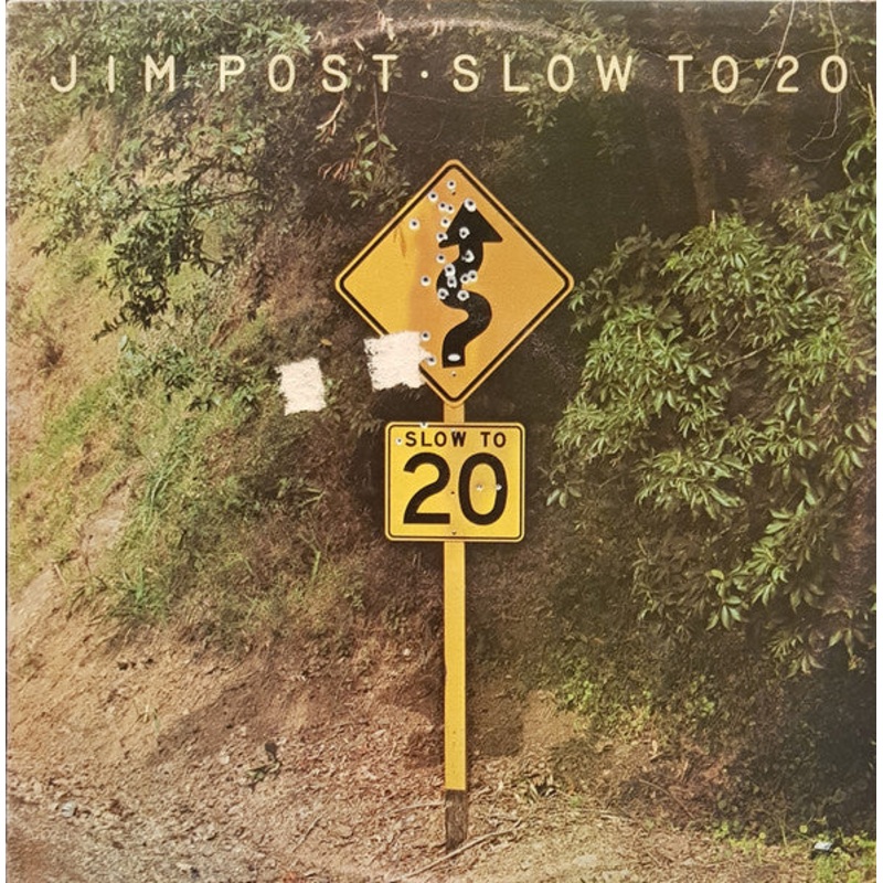 Jim Post – Slow To 20 (LP, Album, RP) (Very Good Plus (VG+))
