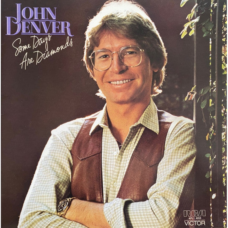 John Denver – Some Days Are Diamonds (LP, Album) (Very Good Plus (VG+))