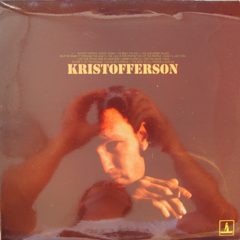 Kris Kristofferson – Kristofferson (LP, Album) (Very Good Plus (VG+))