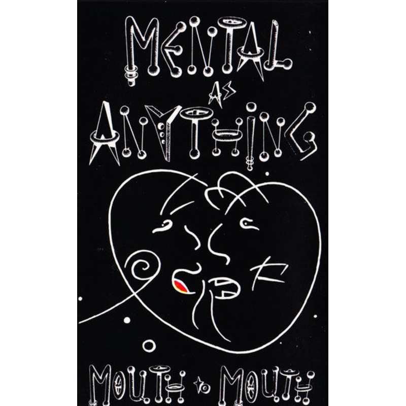 Mental As Anything – Mouth To Mouth (Cass, Album, Dol) (Very Good Plus (VG+))