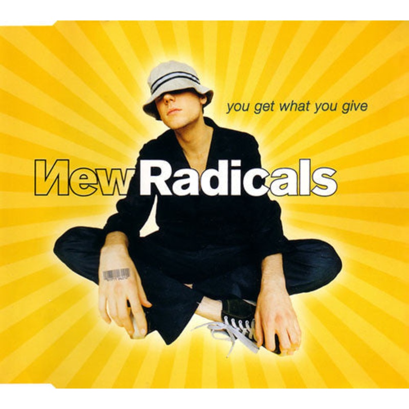 New Radicals – You Get What You Give (CD, Single) (Very Good Plus (VG+))