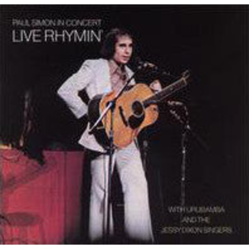 Paul Simon – Live Rhymin’ (LP, Album) (Very Good (VG))