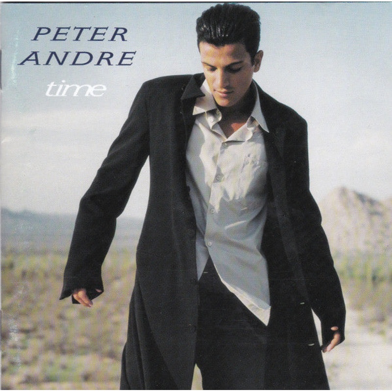 Peter Andre – Time (CD, Album) (Very Good Plus (VG+))