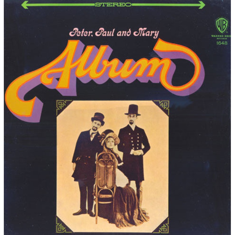 Peter, Paul And Mary* – Album (LP, Album) (Very Good (VG))