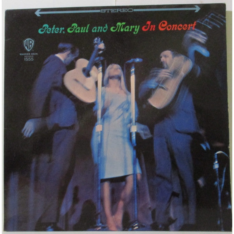 Peter, Paul & Mary – In Concert (2xLP, Album, Gre) (Very Good (VG))