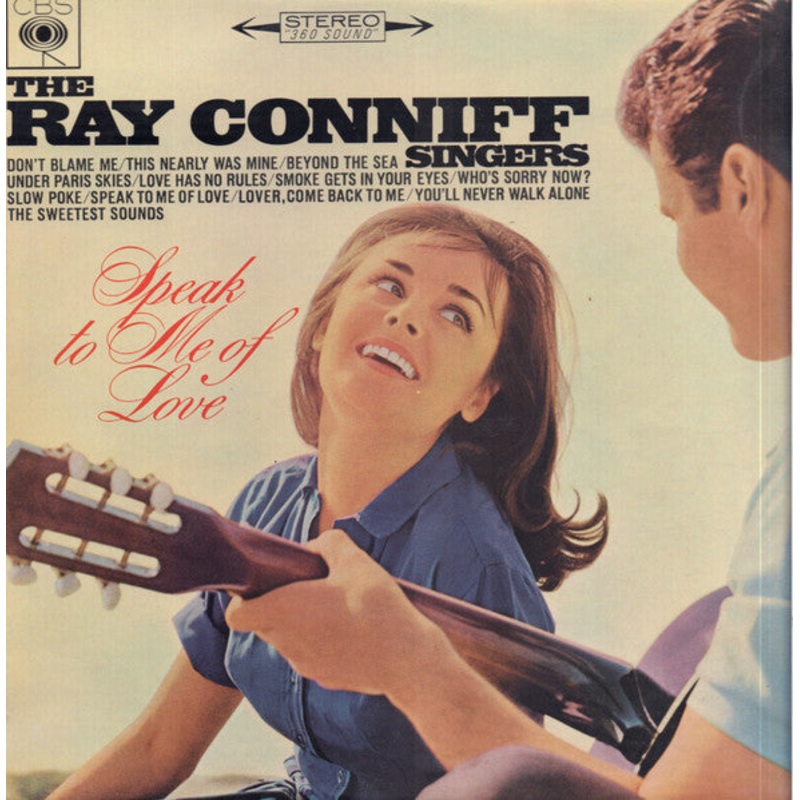 Ray Conniff And The Singers – Speak To Me Of Love (LP, Album) (Very Good Plus (VG+))